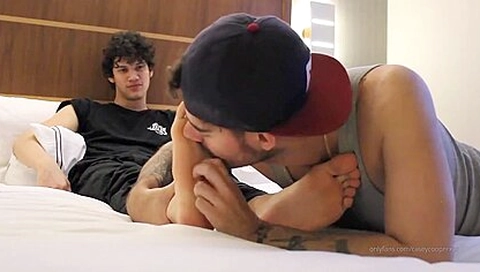 Foot Worshipped