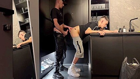 Straight Man Invited A Gay Neighbor While The Girlfriend Was Not At Home