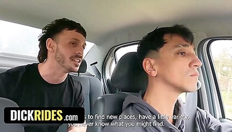 Luke A Sexy Photographer Picks Up A Ride With Latin Pibe To Examine Locations For His Next Shoot