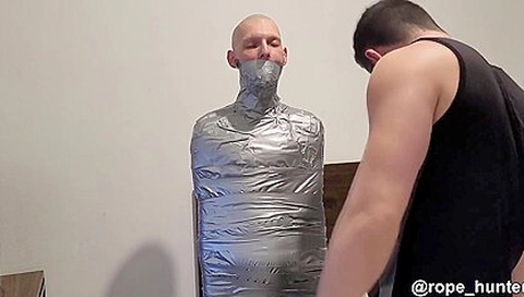 Turning The Boy Into A Mummy