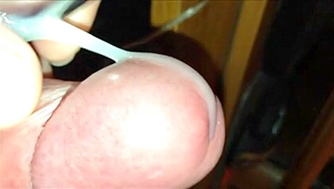 Just Lost Control - Close Up Orgasm