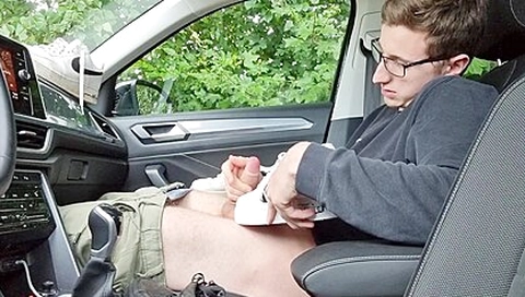 I Had To Fuck My Air Force In The Car