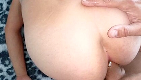 Cute Cheered Up With Big Cock And Delicious Cum