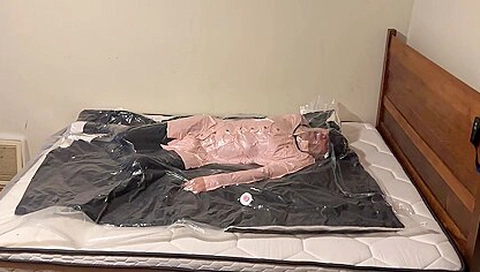 Jul 2 2023 - Vacpacked In My Pink Pvc Combodress With My Pvc Face Shield Pvc Lead Aprons Rubber Aprons And Pvc Aprons - Teaser Video