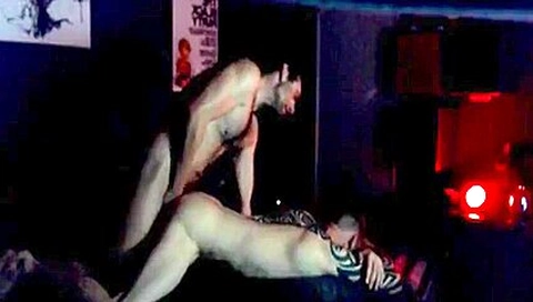 Hung Ex Breeds Tall Tatted Prison Bitch