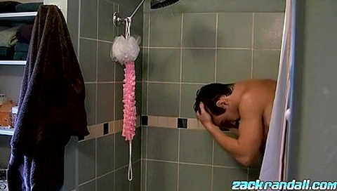 Jerks Off His Bushy Cock And With Zack Randall