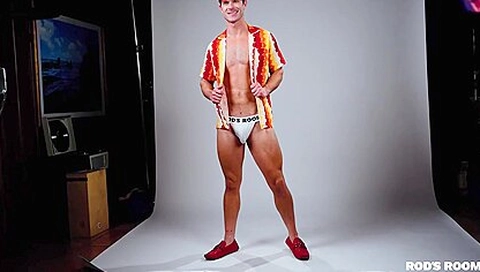 Devin Franco And Derek Kage In Posing With In Bts Clips