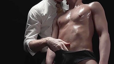 Sub Oiled Twink Gets Balls Spanking And Analtoying By D