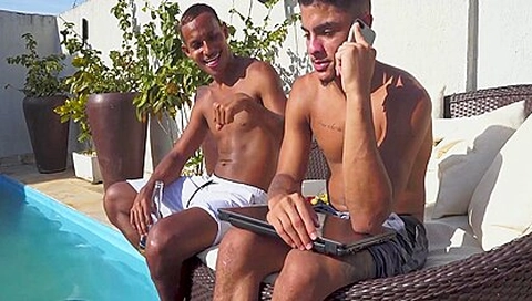 Eu E Meu Parceiro Fodemos O Safado Na Festinha Da Piscina 18 Min - Teaser Video