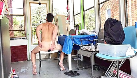 Kinky Outdoor Naked Games Leads To A Shaking Orgasm