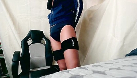 During My Work Break In The Office I Show Myself On Cam On Paid Sites - Teaser Video