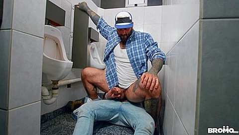 American Plowed By Big Penis - Ryan Bones And Markus Kage