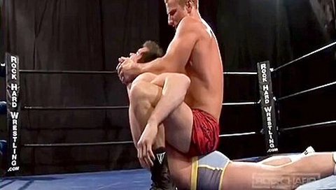 Friday Nite Wrestle 65 Gutsy Frat Lad Wrestling