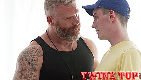 Tiny Twink Knows How To Top Sports Coach