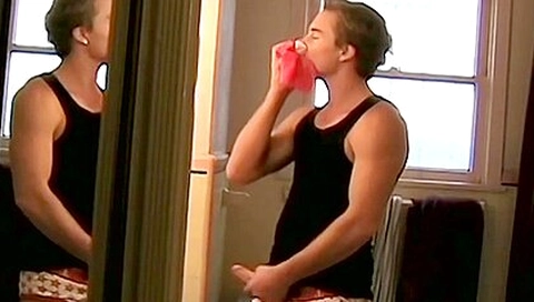 Adorable Jock Wears Hot And Sexy Undies With Jake Idol