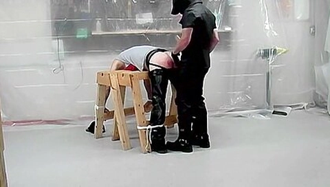 Is Ted And Spanked In A Bdsm Sesh - Bonus.fetish - Mike Harley