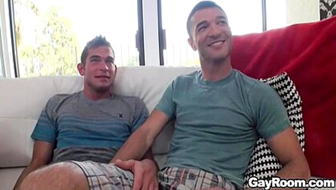 Luke Hass And Luke Milan In Monster Dongs Deserve Tight Bums