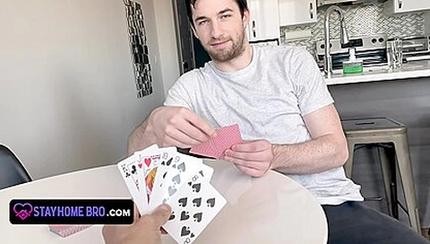 Free Premium Video Sexy Twink Stepbrother Loses A Game Of Strip Poker And Gets On His Knees To Satisfy His Big Stepbro