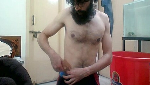 Boy Works Out Till He Tires Out