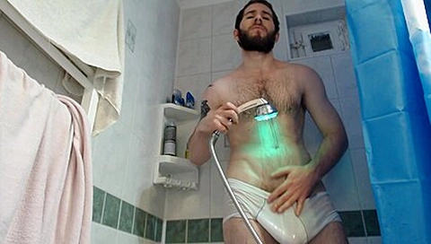 Showering & Sending You My Underwear
