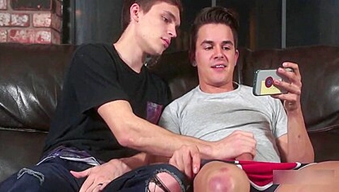 Ducadimantua - Watching Porn -twinks Flipfuck