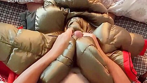 Long Version 40min. Skeaking Into Step-sisters Room To Hump Her Comforter And Cum On Her Shiny Jacket 40 Min