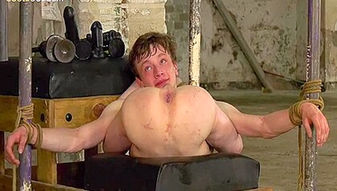 Supple Homosexual teen 18+ Boy Alex Arse Play