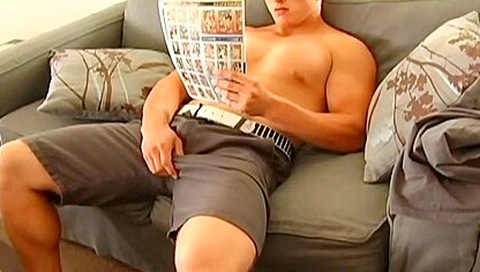 Excellent Sex Clip Homo Cumshot Show
