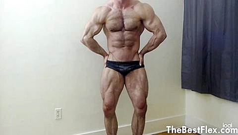 Hairy Chest Muscle Worship