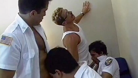 Bushy Step daddy Chap Acquires His Butthole Stretched