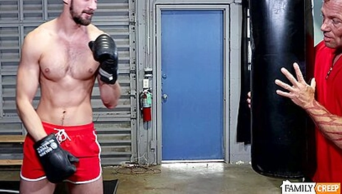 Johnny B And Tristan Brazer In Teasing Nice Big Dick