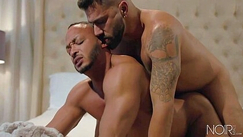 Adam Ramzi And Dillon Diaz - Drilling In A Sad-ish Sex Scene