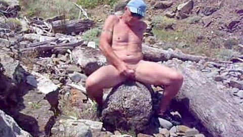 Cocaman Massive Cock Grandpa Outdoor Exhibitionist Compilation