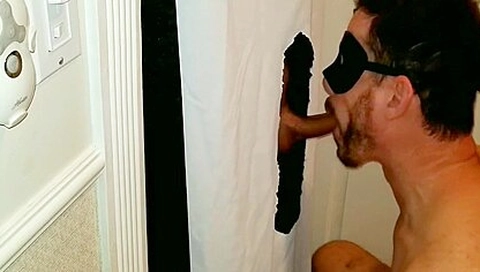 Stunning French Tourist Visits My Gloryhole For Oral Enjoyment Service