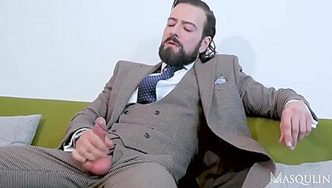 Astonishing Porn Clip Gay Solo Exotic Only Here