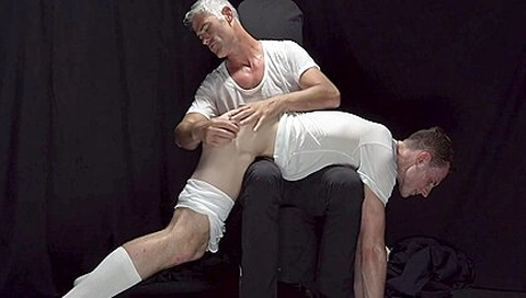 Religious Twink Barebacked By Hung Priest