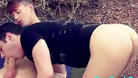 Legal Age teenagers 18+ Fuck In The Forest
