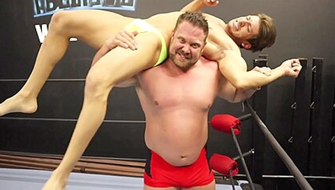 Zman Vs Mountatin Wrestling