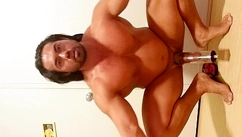 Flesh Light And Penis Pumping Hard Post Waxing My Wazoo And Balls