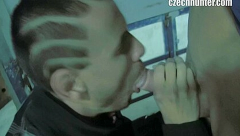 Quite Young Czech Man Shows Himself For Cash