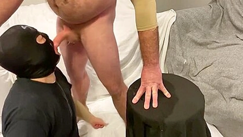 Fag And Alpha January Throatfuck Session