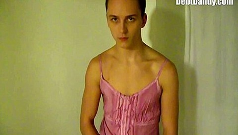 Feminization And Hardcore Anal For A Horny Twink With Debt Dandy