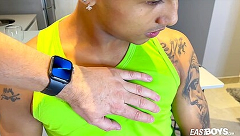 Gentlemen, Thiago Kurly Is Another Gorgeous Boy From Colombia, His Muscular Body And Big Cock With A Combination Of Hot South