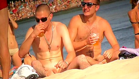 Spying On In Natures Garb Men At The Nudist Beach Vol 5