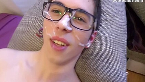 Young College Hipster student 18+ Pounded For Money
