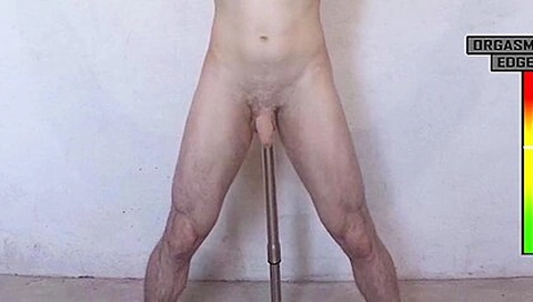 X Restrained Edged And Denied With Anal Probe Vibrator - Electric Teaser - Teaser Video