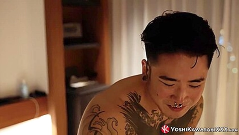 Japanese Yoshi Kawasaki Barebacked Deep