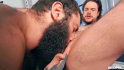 Markus Kage And Tommy Tanner In Video With And