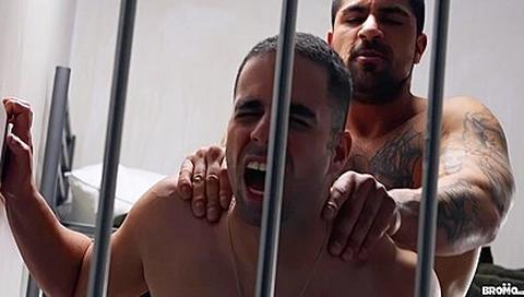 Ryan Bones In Raw Lockup 2 - Shawn Assmore American Fuck