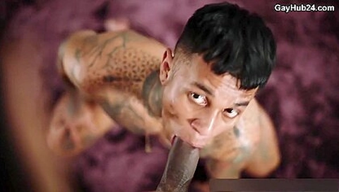Leons Massive Brazilian Cock Is Back To Make Another Very Happy Bottom